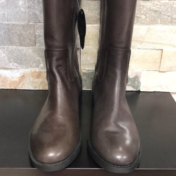 Inc Fawne Riding Leather Boots - Picture 8 of 13